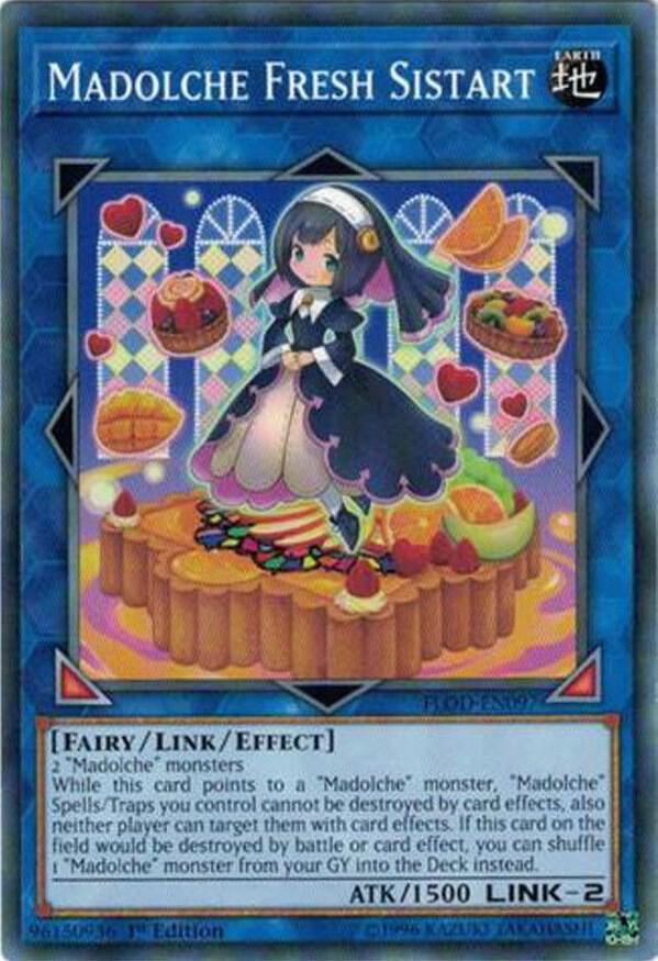 Madolche Fresh Sistart card image