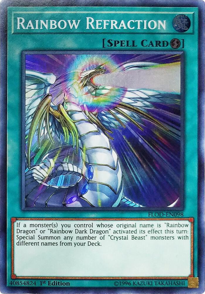 Rainbow Refraction card image