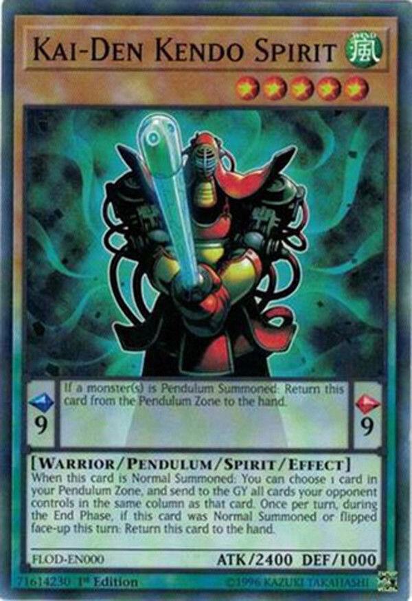 Kai-Den Kendo Spirit card image