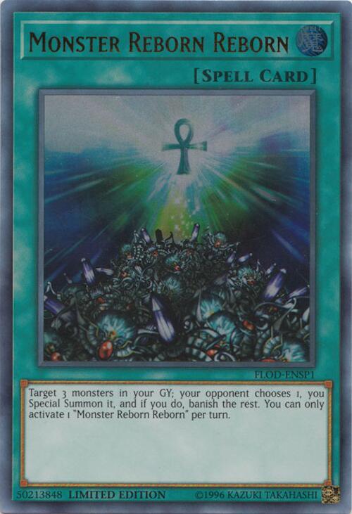 Monster Reborn Reborn (FLOD-ENSP1) card image