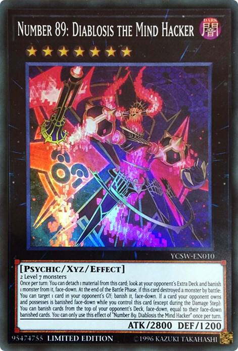 Number 89: Diablosis the Mind Hacker card image