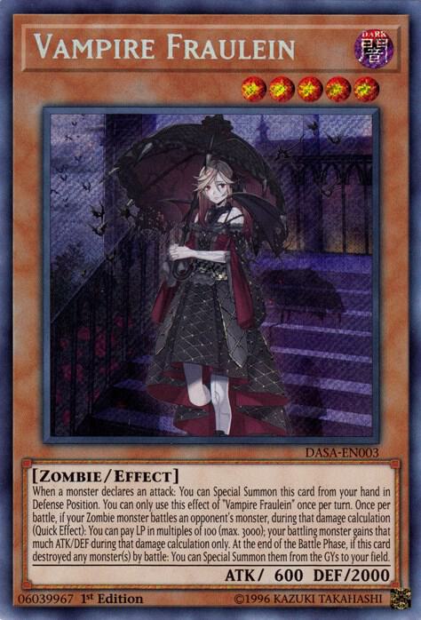 Vampire Fraulein (1st Edition) card image