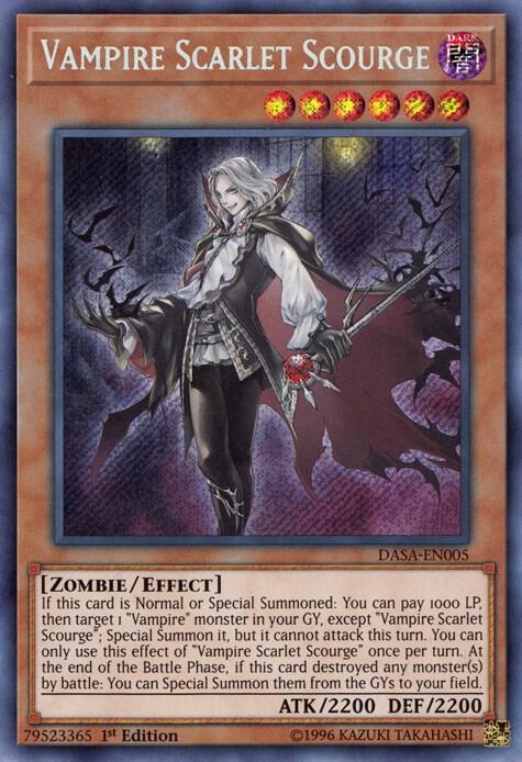 Vampire Scarlet Scourge (1st Edition) card image