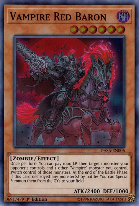 Vampire Red Baron (1st Edition) card image