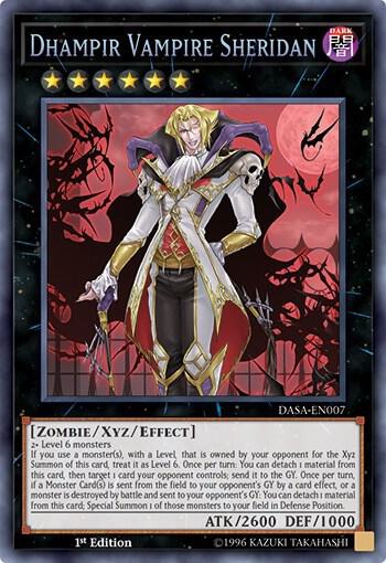 Dhampir Vampire Sheridan (1st Edition) card image