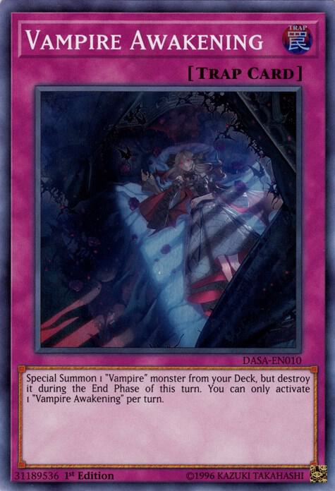 Vampire Awakening (1st Edition) card image