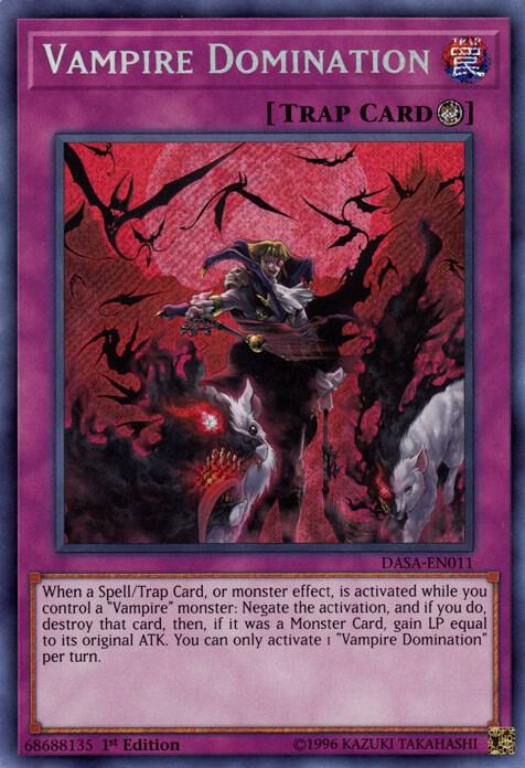Vampire Domination (1st Edition) card image