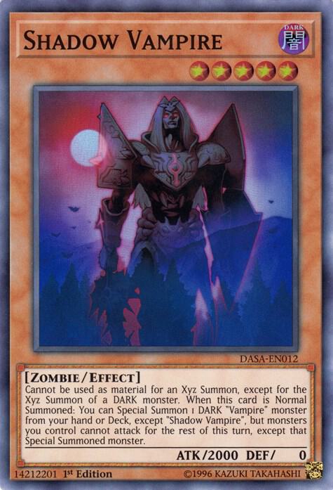 Shadow Vampire (1st Edition) card image
