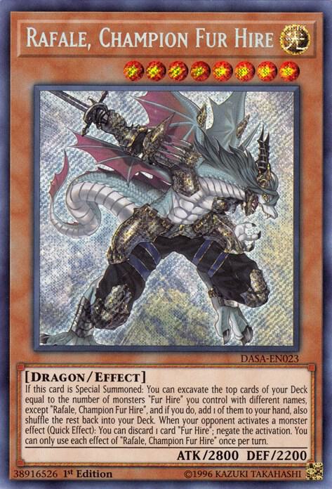 Rafale, Champion Fur Hire (1st Edition) card image