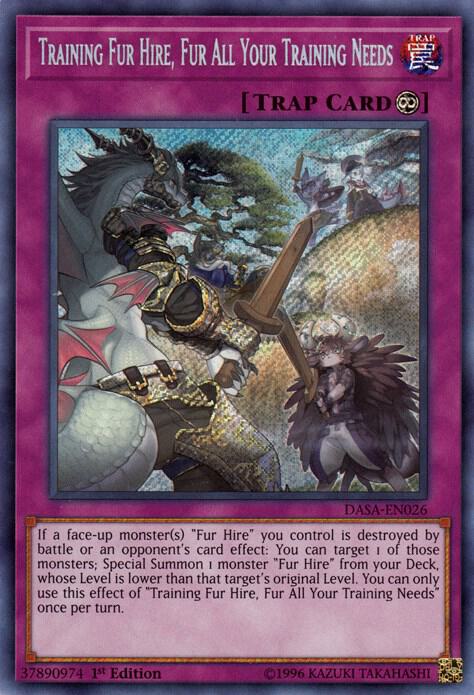 Training Fur Hire, Fur All Your Training Needs (1st Edition) card image