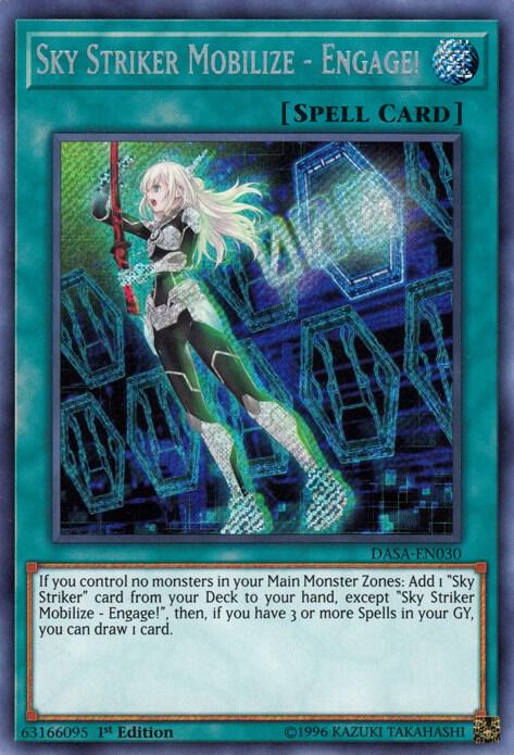 Sky Striker Mobilize - Engage! (1st Edition) card image