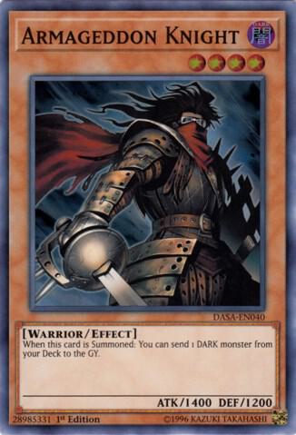 Armageddon Knight (1st Edition) card image