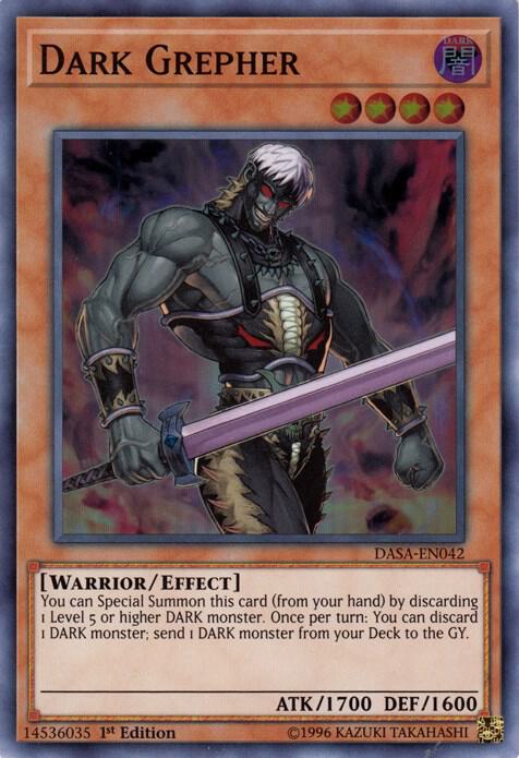 Dark Grepher (1st Edition) card image