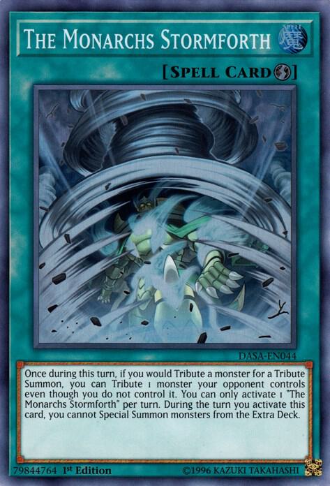 The Monarchs Stormforth (1st Edition) card image