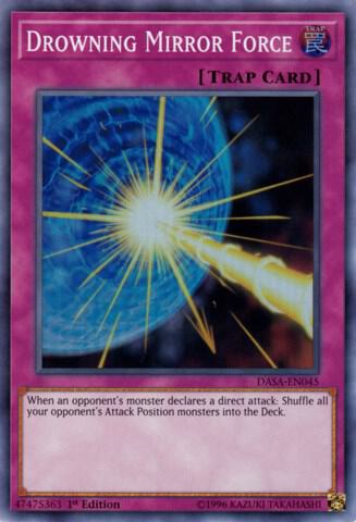 Drowning Mirror Force (1st Edition) card image