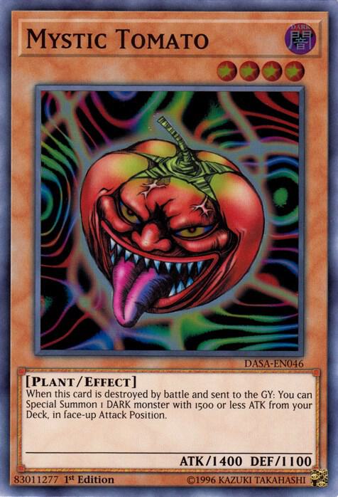 Mystic Tomato (1st Edition) card image
