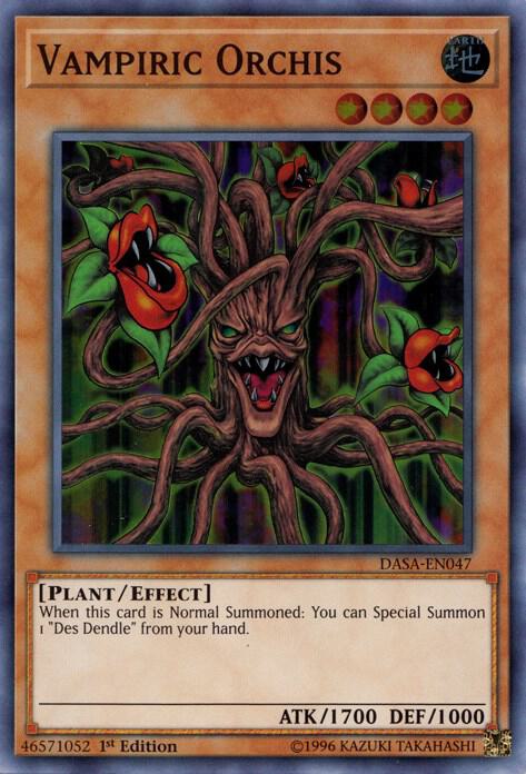 Vampiric Orchis (1st Edition) card image