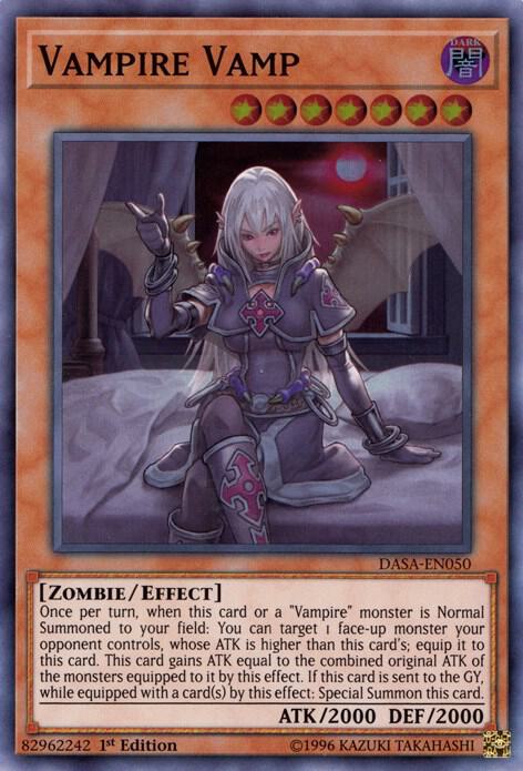 Vampire Vamp (1st Edition) card image