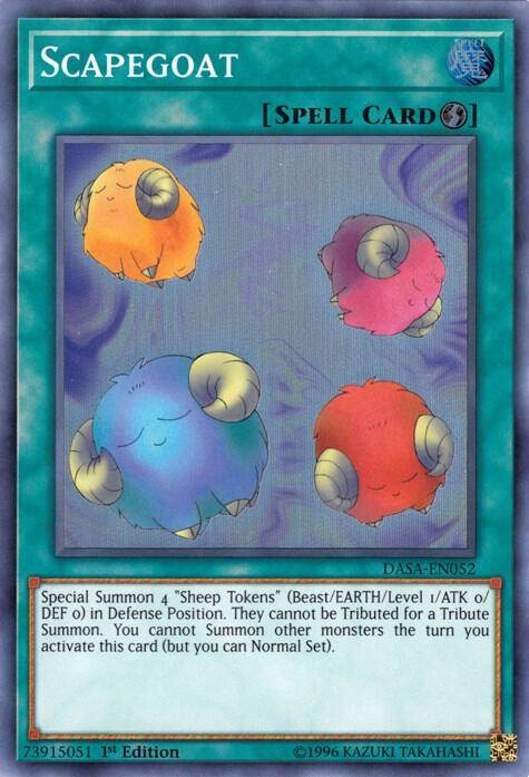 Scapegoat (1st Edition) card image