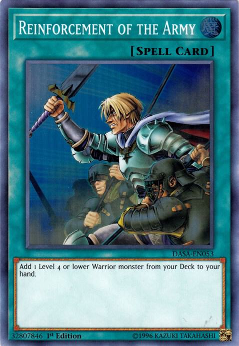 Reinforcement of the Army (1st Edition) card image