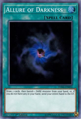Allure of Darkness (1st Edition) card image