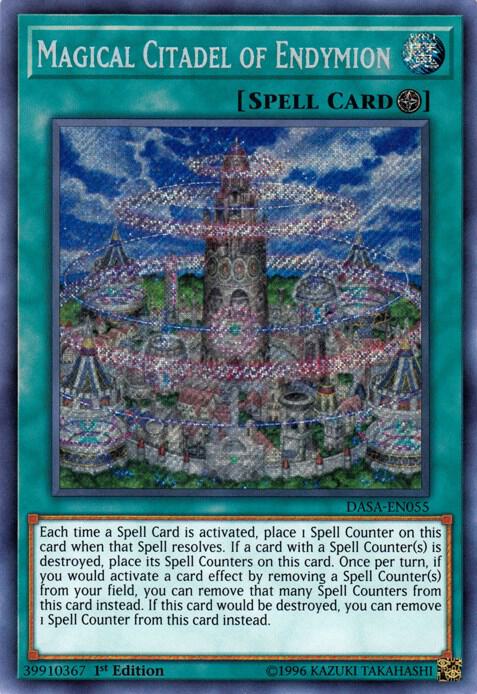 Magical Citadel of Endymion (1st Edition) card image