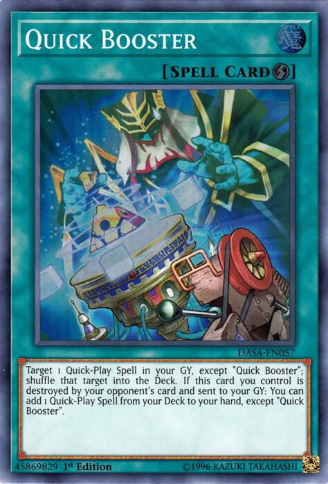 Quick Booster (1st Edition) card image