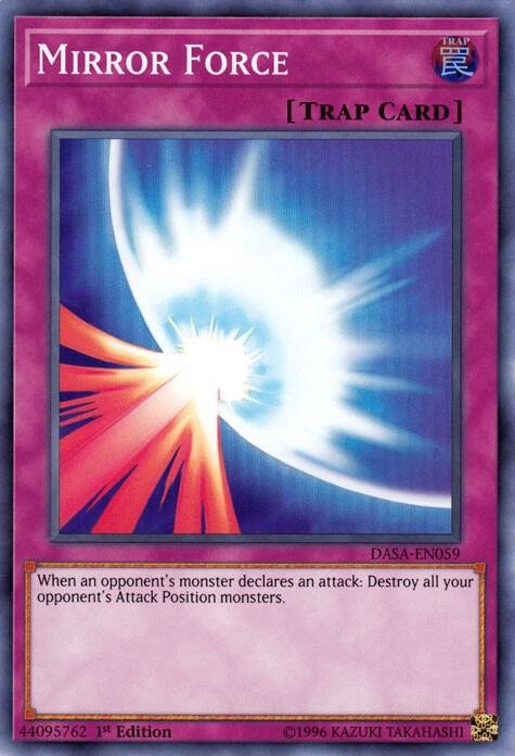 Mirror Force (1st Edition) card image