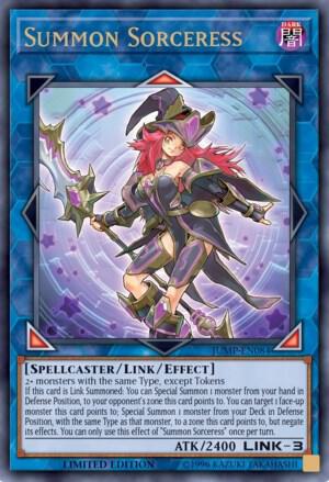 Summon Sorceress card image