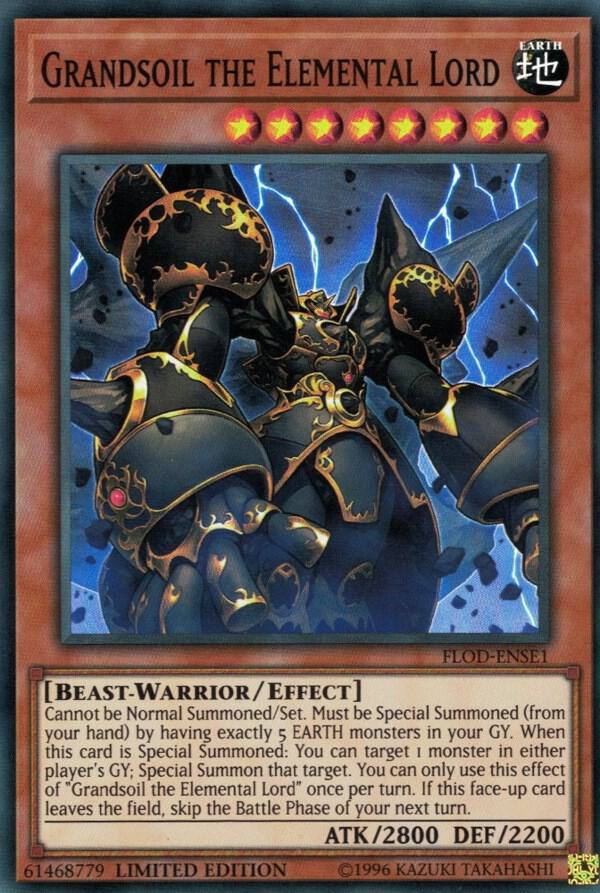 Grandsoil the Elemental Lord card image