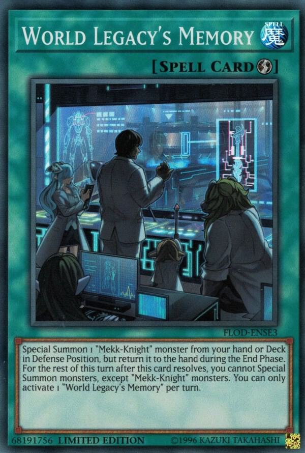 World Legacy's Memory card image