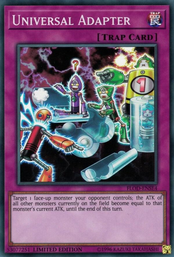 Universal Adapter card image