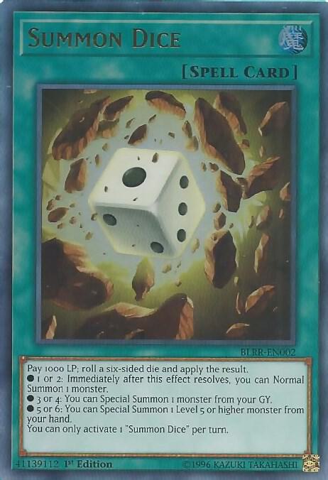 Summon Dice card image