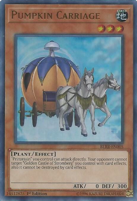Pumpkin Carriage card image