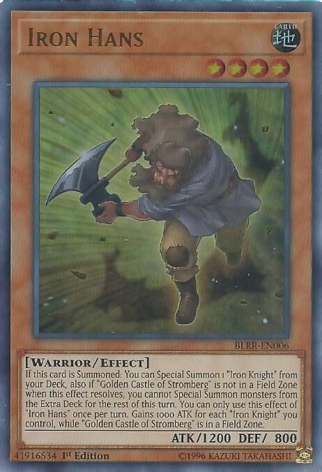 Iron Hans card image
