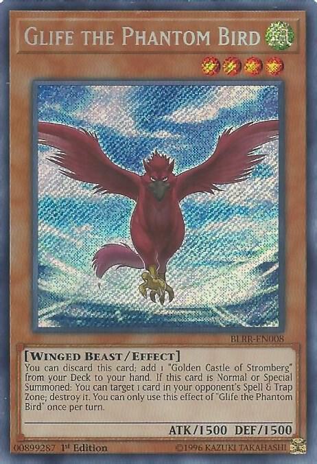 Glife the Phantom Bird card image