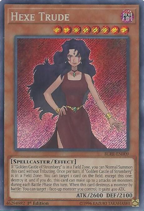 Hexe Trude card image