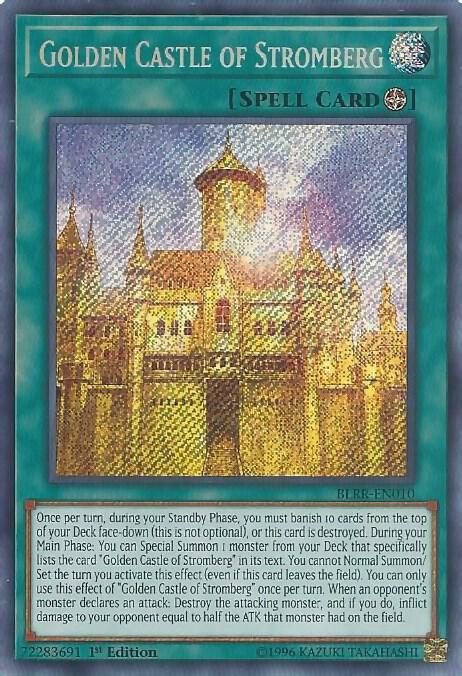 Golden Castle of Stromberg card image
