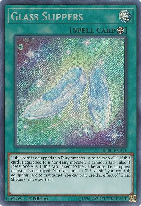 Glass Slippers card image
