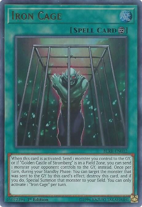 Iron Cage card image