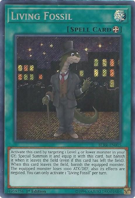 Living Fossil card image