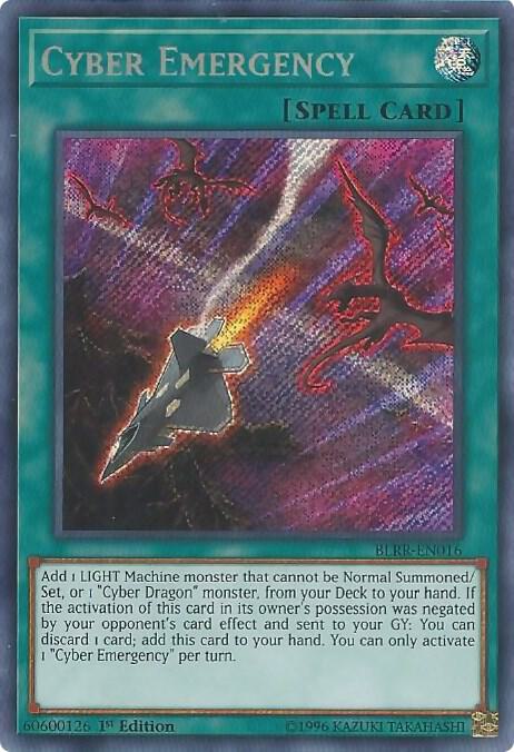 Cyber Emergency card image