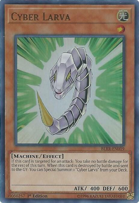 Cyber Larva card image