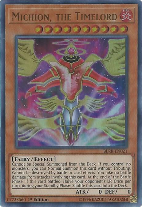 Michion, the Timelord card image