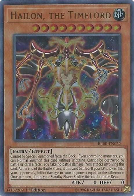 Hailon, the Timelord card image