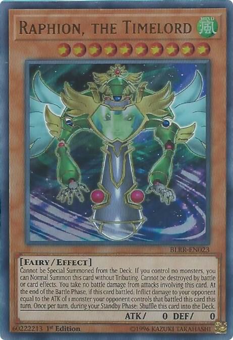 Raphion, the Timelord card image