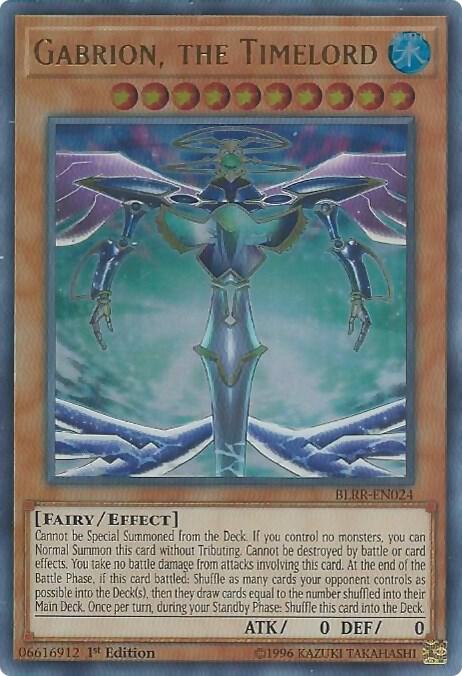 Gabrion, the Timelord card image