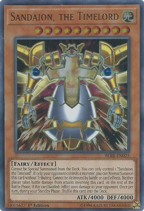 Sandaion, the Timelord card image