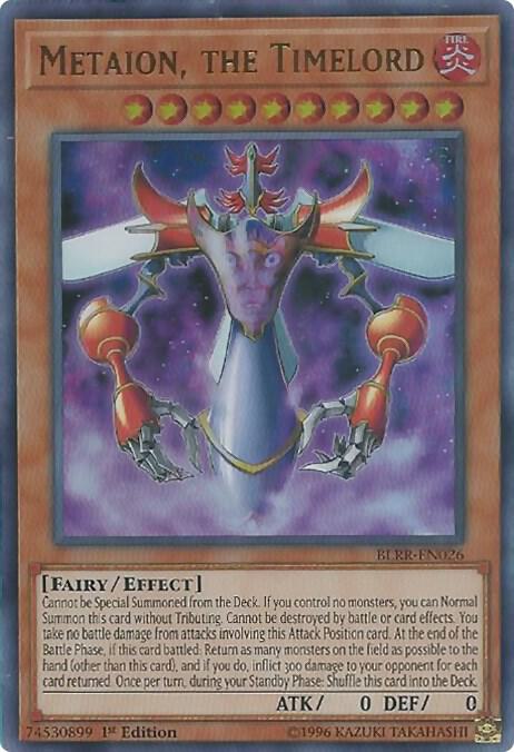 Metaion, the Timelord card image