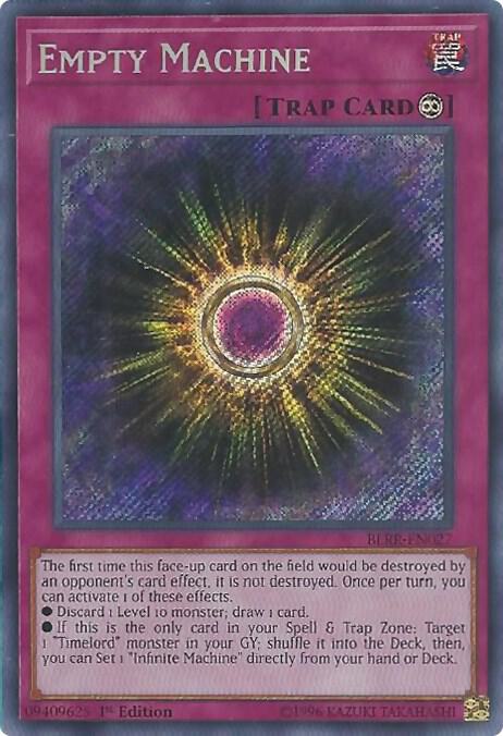 Empty Machine card image